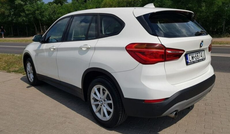 BMW X1 | FWD (przód) | Automatyczna | 150 KM | Biały full